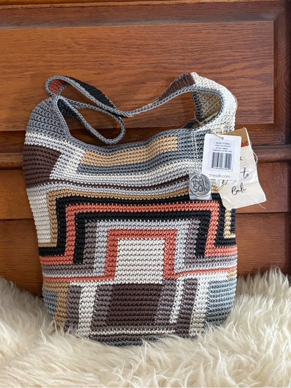 The Sak Crochet 120 Hobo